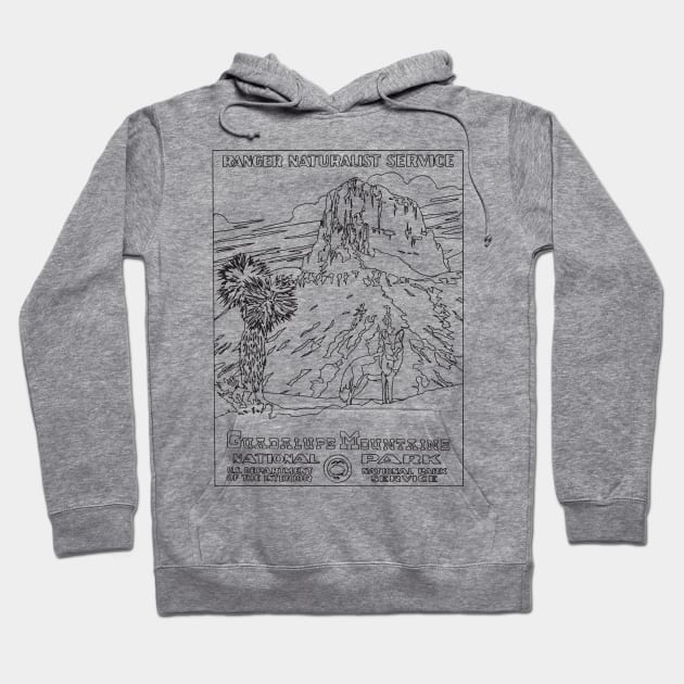 GUADALUPE MOUNTAINS Hoodie by TheCosmicTradingPost